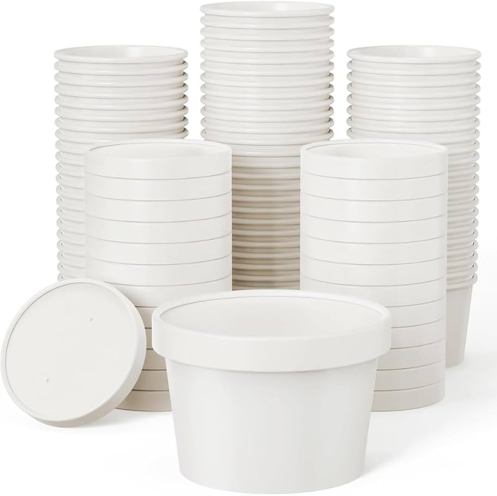 Paper Food Container 500 ml Wholesaler, Supplier & Trader in Mumbai, Maharashtra & India